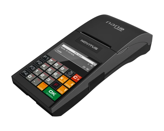 mała kasa nano novitus